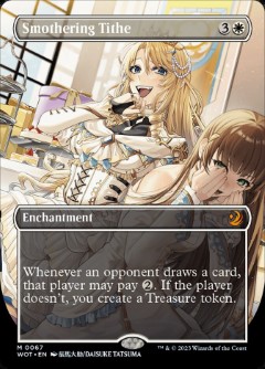 Smothering Tithe Wilds of Eldraine- Enchanting Tales Anime Bordless